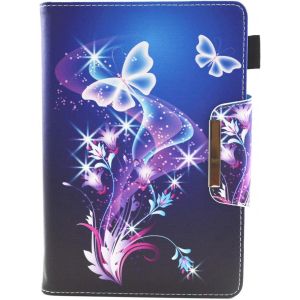 Kal-Universel Étui Tablette De 9 À 10.1"", Coque Housse De Protection Pour Ipad 2018, Samsung Galaxy A6/Tab S2 9.7, Asus Zenpad 10, Lenovo Tb-X103f/Tab 2 A10-70, Huawei Mediapad T3 T5 10/M5 Lite, Papi - Neuf