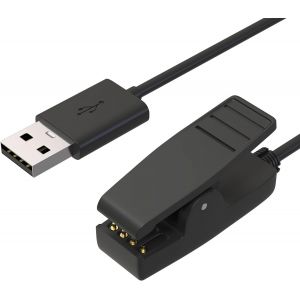 KALANKA-Chargeur Cable Compatible avec Garmin Forerunner 30 35 230 235 630 645 Music 735XT Approach G10 S20 Lily Vivomove HR - Neuf