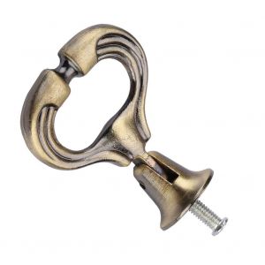 Poignee de meuble antique a un trou pour tiroir, porte de placard (8072, bronze) - Neuf