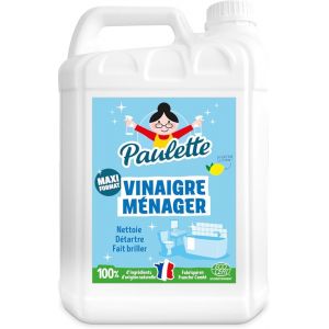 KAL-Vinaigre Ménager Citron -Nettoyant Détartrant Multi-Surfaces Ecocert -Fabriqué En France -5 L - Neuf