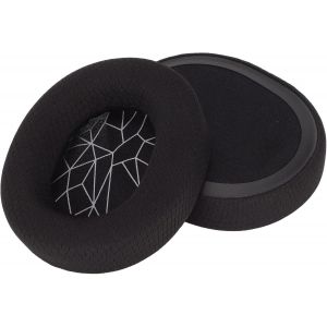 KAL-Coussinets D'Oreille, Coussinets D'Oreillettes De Remplacement Pour Casque Arctis 3/5/7, Pour Arctis 9, Pour Arctis 1, Pour Casque Arctis Pro(Avec Sérigraphie Blanche) - Neuf