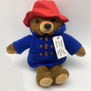 Ours Paddington 3 poupées Ours Paddington en peluche garde vêtements poupée poupée ornements - Neuf