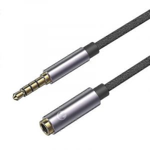 C&acirc;ble d'extension d'&eacute;couteur C&acirc;ble audio 3,5 mm m&acirc;le &agrave; femelle Aux pour casque de voiture - Neuf