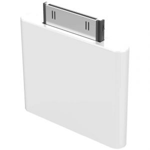Mitre audio Bluetooth 4.1 30 broches pour IPod Mini IPod Classic IPod Nano Touch (Blanc) - Neuf