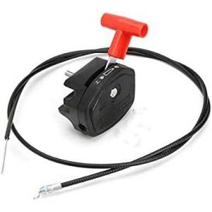 MEVRONISSHOP-Universal 142 56Inch Throttle Cable & Starter Levier pour Tondeuse Tondeuse &Agrave; Gazon - Neuf