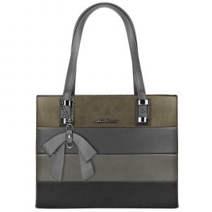 Sac à main Femme Politexture Gallantry Gris - Neuf