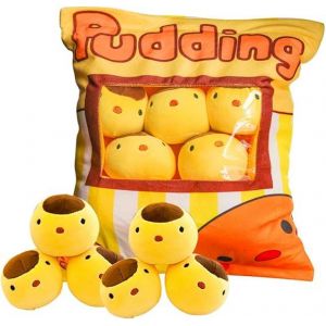 Adorable Coussin En Peluche 35 X 45 Cm, Jouet Décoratif Amovible, Chat, Poupée, Cadeau Créatif Pour Adolescentes Et Enfants - Neuf