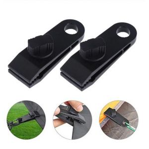 Grande Bâche Pinces Lourds De Verrouillage De Poignée, 10 Pcs Lourds Bâche Pinces Tente Colliers De Fixation Pour Le Camping D'auvents Auvents Pour Caravanes Voiture Camion Piscine - Neuf