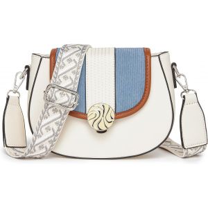 Sac À Bandoulière En Cuir Synthétique Pour Femmes - Petit Sac À Main Avec Longue Bandoulière - Cadeau De Noël Idéal Pour Le Shopping Et Les Sorties - Neuf