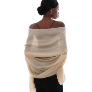 Kalanka-Chale Etole Femme Mariage Echarpe Foulard Pour Robe Soiree Grosse Echarpes Et Foulards Pashmina - Neuf