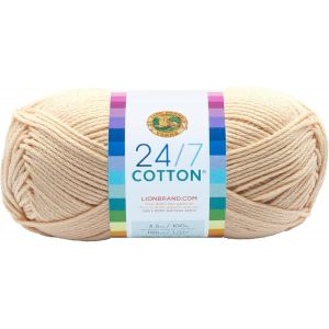 Yarn Company Pelote De Fil 100% Coton Écru - Neuf