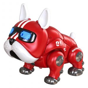 Pour Smart Robot Puppy Dr&ocirc;le Party Jouet R&eacute;aliste Animal pour Fun B&eacute;b&eacute; Accompagner Enfants Cadeau Soulager l'ennui Fournitures Rouge - Neuf