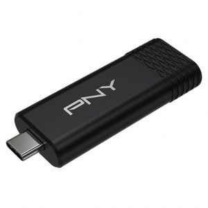 PNY PRO Elite V3 lecteur USB flash 1 To USB Type-C 3.2 Gen 1 (3.1 Gen 1) Noir - Neuf