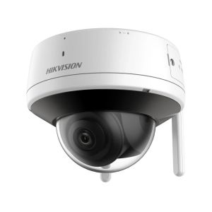 Cam&eacute;ra de S&eacute;curit&eacute; IP Wifi Hikvision Value D&ocirc;me 2MP 2.8mm Ext&eacute;rieur IP66 - DS-2CV2121G2-IDW(2.8mm)(W) - Neuf