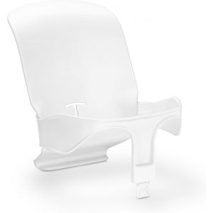 Coussin Chaise Haute Bebe Alpha Cosy, Reducteur Compatible Avec Chaises Hautes Bois Alpha+, Beta+ Et Arketa, 6-36 Mois, Dossier Haut, Côtés Renforcés, Stretch Gris - Neuf