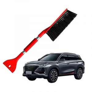 Brosse grattoir &agrave; glace pour voiture Brosse de d&eacute;neigement et grattoirs &agrave; glace pour voiture D&eacute;neigeur multifonctionnel et brosse &agrave; neige pour voiture de camion - Neuf