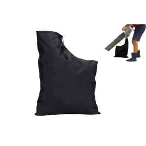 Sac de rechange pour aspirateur-souffleur de feuilles, 60 x 44 cm, avec fermeture &eacute;clair, pour le stockage des feuilles de jardin. - Neuf