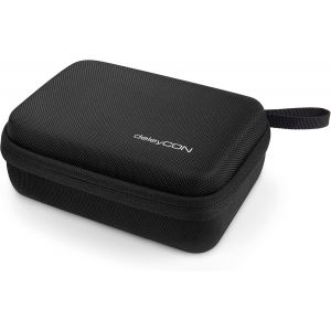 KALANKA-&Eacute;tui Rigide pour Cam&eacute;ra GoPro & Accessoires - R&eacute;sistant, Anti-Poussi&egrave;re, Anti-Choc, R&eacute;sistant aux &Eacute;claboussures - pour GoPro Hero 13, 12, 11, 10, 9 - Taille M - Noir - Neuf