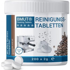 KALANKA-Lot de 200 pastilles de nettoyage de 2 g pour machines à café, machines à capsules et machines à café ¿ Tablettes de nettoyage très efficaces pour tous les fabricants - Neuf