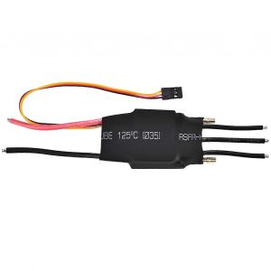 Contrôleur de vitesse électrique de refroidissement par eau ESC sans balais 60A avec UBEC 5V / 3A pour modèle de bateau RC - Neuf