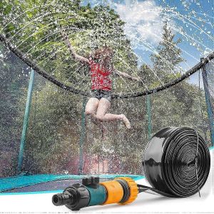 « Arroseur d'eau pour trampoline,jeux d'eau extérieurs,jeux d'eau pour enfants,jardin et été » - Neuf