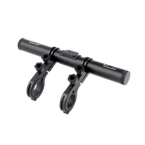Support D'extension De Guidon De V&eacute;lo Support De Lampe De Poche Rallonge En Alliage D'aluminium Pour Poign&eacute;e Avant De V&eacute;lo B - Neuf