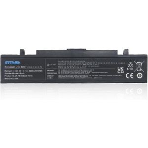 AA-PB9NC6B AA-PB9NS6B Batterie pour Samsung R519 R530 R540 R580 R780 RV511 RC520 R522 NP350V5C NP300E5C NP300E5A NP350E5C NP300V5A NP550P5C AA-PB9MC6W AA-PB9MC6B&iquest;5200mAh&iquest; - Neuf