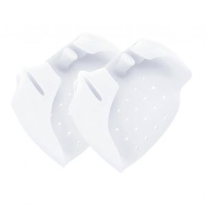 S&eacute;parateur D'orteil - En Silicone Souple Grand S&eacute;parateurs D'orteil Avec Des Soft M&eacute;tatarsien Coussin Pour Le Yoga, Le Ballet, Les Athl&egrave;tes - Blanc - Neuf