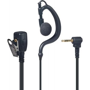 2.5mm Mono PTT Earpiece Connector for Walkie Talkie,G-Shape Headset,Compatible with Motorola Talkabout TLKR T62,T82,T82 Extreme,T92 H2O Two Way Radios - Neuf