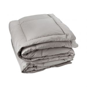 Edredon Ou Couvre-Lit Matelass&eacute; Peau De P&ecirc;che Oekotex - Neuf