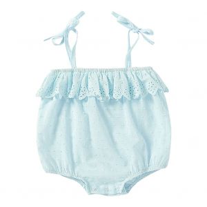 Combinaison D'escalade Pour Bebe Garcon Et Fille, Sans Manches, Triangle, Multicolore (Bleu 90) - Neuf