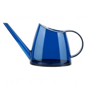 HJLIAN Arrosoir a long bec pour fleurs de jardin, design tendance, couleur bonbon, 1,2 L (bleu) - Neuf