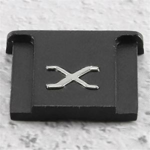 Convient pour Fuji X-T4 X-T3 Hot Shoe Embedded Flash Hot Shoe Noir - Neuf