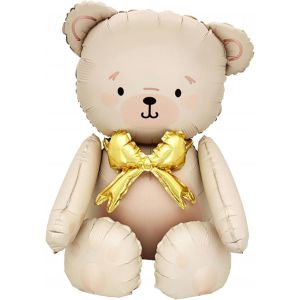 Ballon De Ours,Balloons De F&ecirc;te D'Ours,Ballon Gonflable Xxl En Forme D'Ours En Peluche,Pour F&ecirc;te Pr&eacute;natale,Anniversaire,Fille Et Gar&ccedil;on - Cadeau De Naissance,Chambre D'Enfant - Neuf