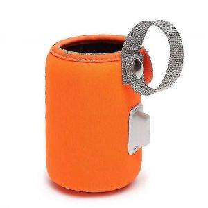 Chauffe-Lait, Sac Chauffant De Biberon Portable, Sac Chauffant Plus Chaud1 Pcs-Orange - Neuf
