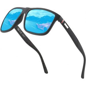 Lunettes De Soleil Polarisées Pour Hommes Et Femmes; Cadres Vintage / Classiques / Élégants; Objectifs Haute Définition; Golf / Conduite / Pêche / Sports De Plein Air / Lunettes De Soleil Tendance - Neuf
