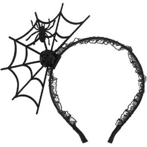 Serre-Tête En Toile D'araignée Pour Halloween, Déguisement, Déguisement, Serre-Tête - Neuf