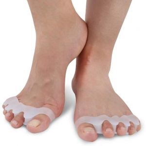 Séparateurs D'orteil Pour Les Pieds, 5 Paires D'orteil Épandeurs, Les Orteils En Marteau Correcteurs Pour Les Femmes Et Les Hommes, De Les Corriger Orteil Lisseur Pour Le Chevauchement Des Orteils - Neuf