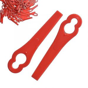 Paquet De 100 Lames En Plastique De Rechange Pour Coupe-Bordure Lidl Florabest - Longueur 8,3 Cm - Neuf