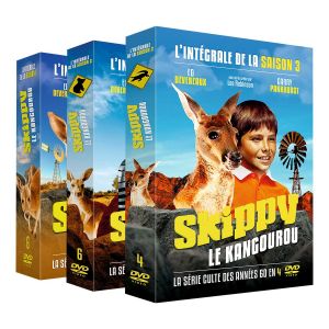 Skippy - L'int&eacute;grale (3 Coffrets, 12 Dvd) - Neuf