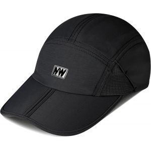 Casquettes De Baseball Pliable Homme Femme,Casquettes Soleil Séchage Rapide Respirantes Maille Légères Anti-Soleil Uv,Réglable Chapeau De Baseball Pour Le Sport Extérieur Running Golf Unisex.[Z1300] - Neuf