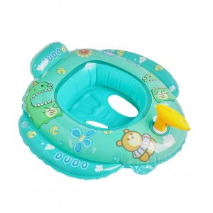 (Pistolet À Eau Siège Anneau Vert) Bébé, Float, Piscine Flotteur, Bébé Flotteur, Le Flotteur Gonflable - Neuf
