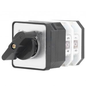 XYONG Interrupteur a cames rotatif, commutateur universel, 2 positions, 2 couches, LW12D-16-9.0414.2, 220-380 V, 16 A - Neuf