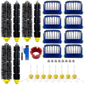 Brosse principale de rechange, brosses latérales, filtre HEPA pour aspirateur robot série 600 630 650 Accesso - Neuf