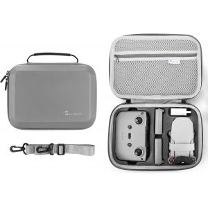 Sac Portable Pour Dji Mini 4k/Mini 2 Se Drone Et Contr&ocirc;leur,Rangement Compact Avec Sangle De Transport,Poign&eacute;e Et Support D'h&eacute;lice,Gris,Gris,Portabilit&eacute; :-Marque G&eacute;n&eacute;rale - Neuf