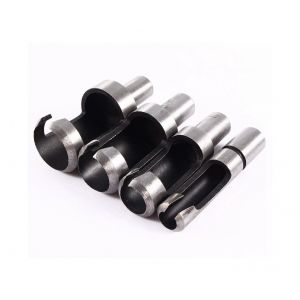 Ensemble de 8 forets &agrave; bouchons pour bois - Forets droits et coniques - Neuf