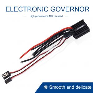 Controleur de vitesse electronique sans balais 2-3S pour voiture telecommandee (35 A) - Neuf