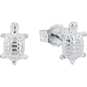 Boucles D'oreilles En Argent Sterling 925 Pour Filles, Boucles D'oreilles Pour Enfants, Avec Zircone Synth&eacute;tique, Motif, Livr&eacute;es Dans Un Coffret Cadeau &Agrave; Bijoux - Neuf