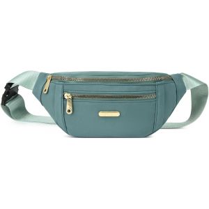 TIANYI-Sac Banane Bananesacs Femme Sac de Randonnée Sacoche Bandoulière de Ceinture Outdoor Sport Waist Pack Fanny Pack (Vert Sac Banane) - Neuf