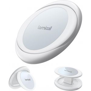 SJZG-Support Et Poignée Téléphone Magnétique Pour Magsafe - [2023 Fin Et Léger] Anneau Téléphone Magnétique De Doigt, Poignée Extensible Pour Iphone 16 15 14 13 Pro Max Plus Mini, Android U2013 Blan - Neuf